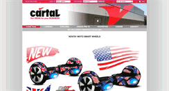 Desktop Screenshot of cartal.com